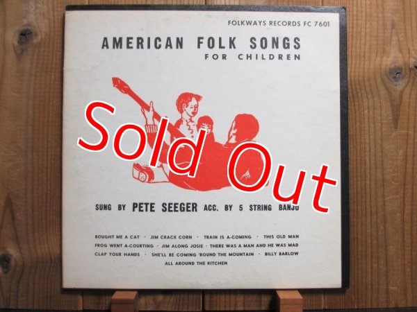 画像1: Pete Seeger / American Folk Songs For Children (1)