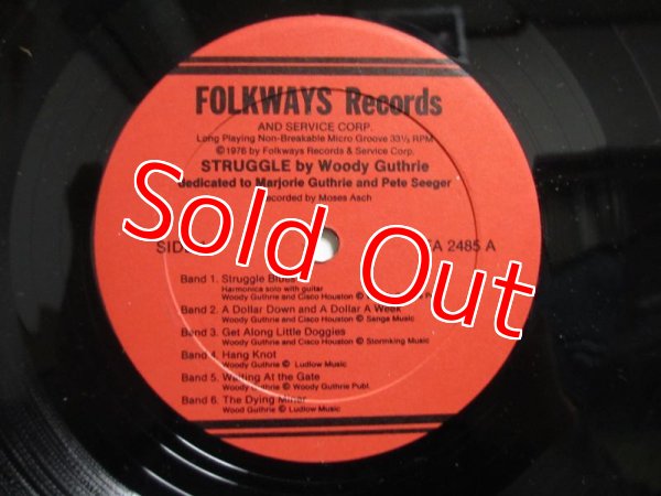 画像3: Woody Guthrie / Struggle (3)