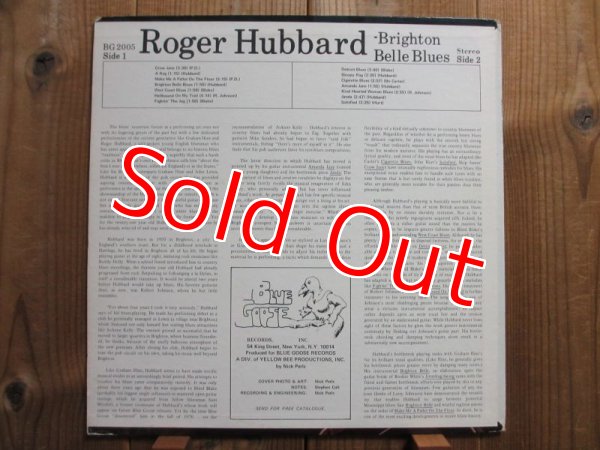 画像2: Roger Hubbard / Brighton Belle Blues (2)