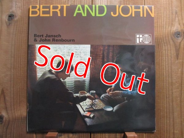 画像1: Bert Jansch & John Renbourn / Bert And John (1)