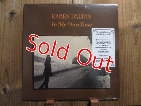 画像1: Karen Dalton / In My Own Time (1)