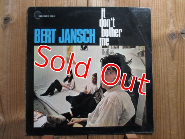 画像1: Bert Jansch / It Don't Bother Me (1)