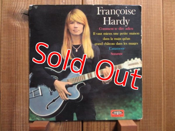 画像1: Francoise Hardy / Comment Te Dire Adieu (1)