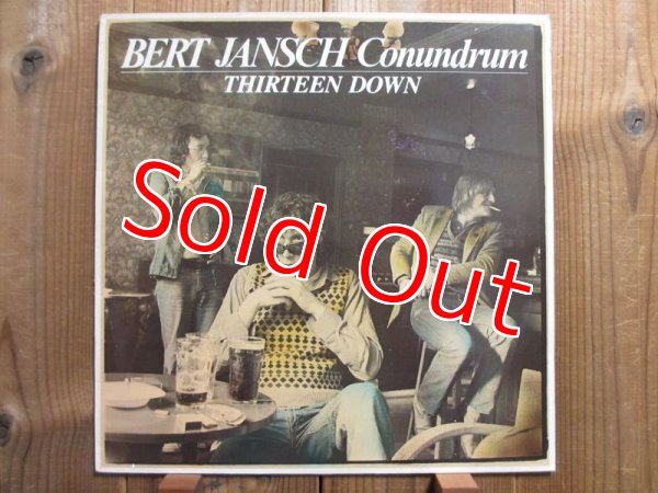 画像1: Bert Jansch Conundrum / Thirteen Down (1)