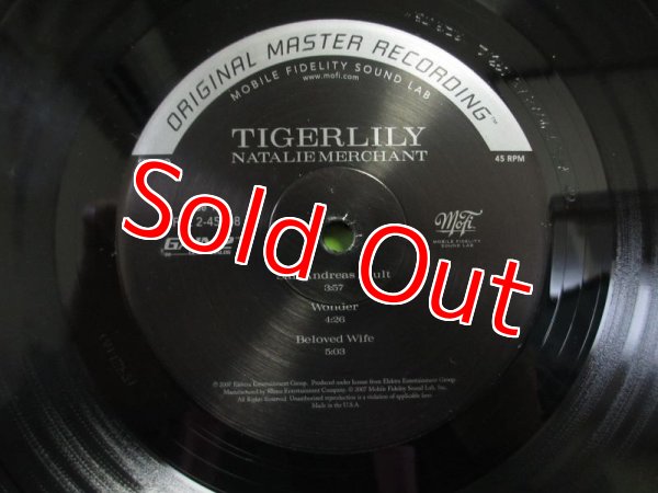 画像4: Natalie Merchant / Tigerlily (4)