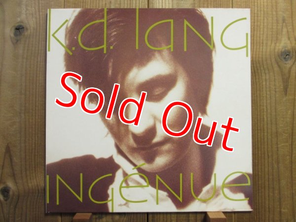 画像1: k.d. lang / Ingenue (1)