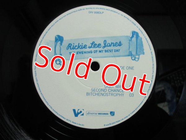 画像3: Rickie Lee Jones / The Evening Of My Best Day (3)
