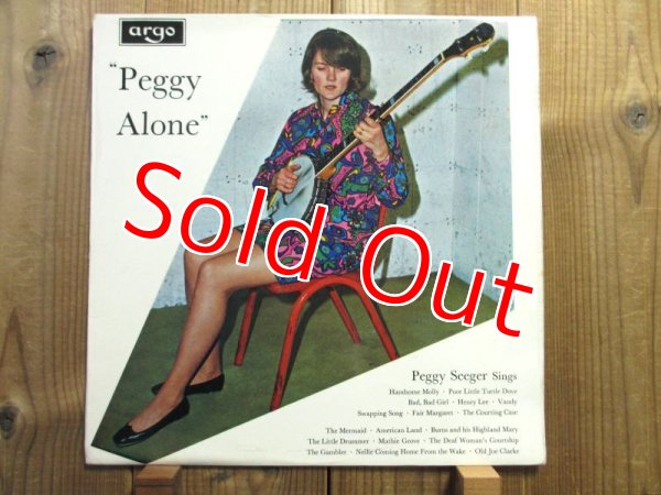 画像1: Peggy Seeger / Peggy Alone (1)