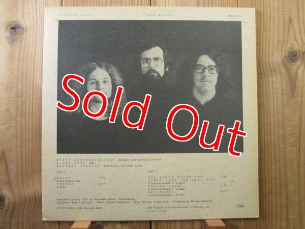 画像2: Contact Trio / New Marks (2)