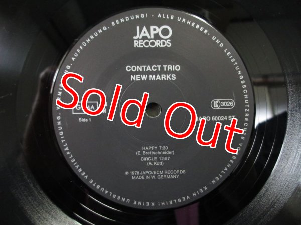 画像3: Contact Trio / New Marks (3)