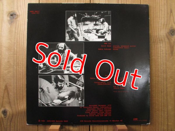 画像2: AMM III (Keith Rowe)/ It Had Been an Ordinary Enough Day in Pueblo, Colorado (2)