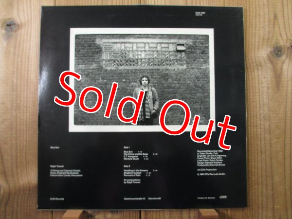 画像2: Ralph Towner / Blue Sun (2)