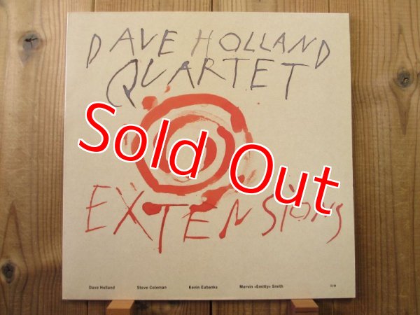 画像1: Dave Holland Quartet / Extensions (1)