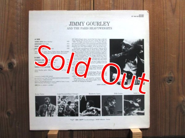 画像2: Jimmy Gourley / And The Paris Heavyweights (2)