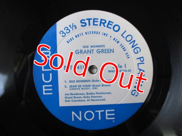画像3: Grant Green / Idle Moments (3)