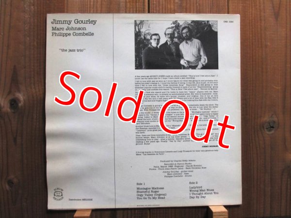 画像2: Jimmy Gourley / The Jazz Trio (2)
