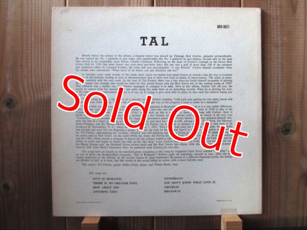 画像2: Tal Farlow / TAL (2)