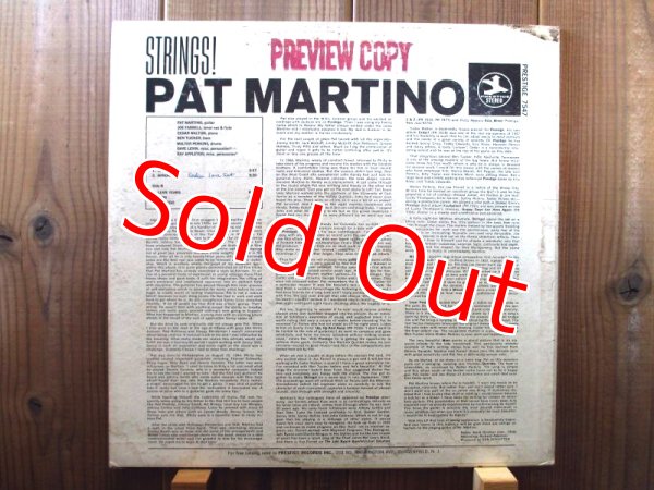 画像2: Pat Martino / Strings! (2)