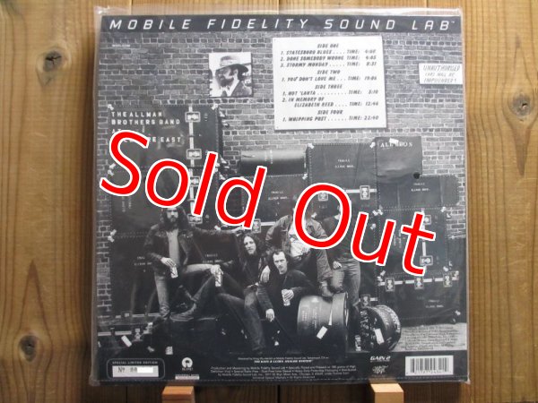 画像2: 高音質MFSL初回No入り限定盤！■Allman Brothers Band / At Fillmore East (2)