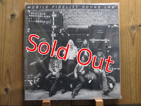 画像1: 高音質MFSL初回No入り限定盤！■Allman Brothers Band / At Fillmore East (1)