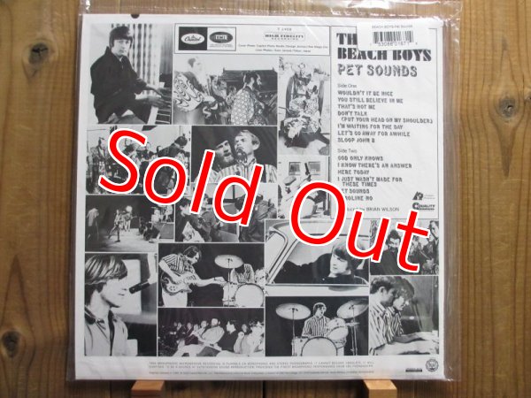 画像2: アナプロ200g重量盤モノラル仕様！■Beach Boys / Pet Sounds (2)