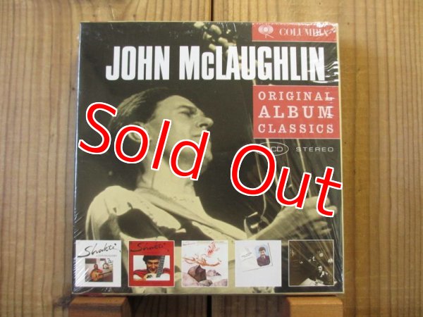 画像1: ジョンマクラフリンの1970年代の代表作名盤5枚組CD！■John McLaughlin / Original Album Classics (1)