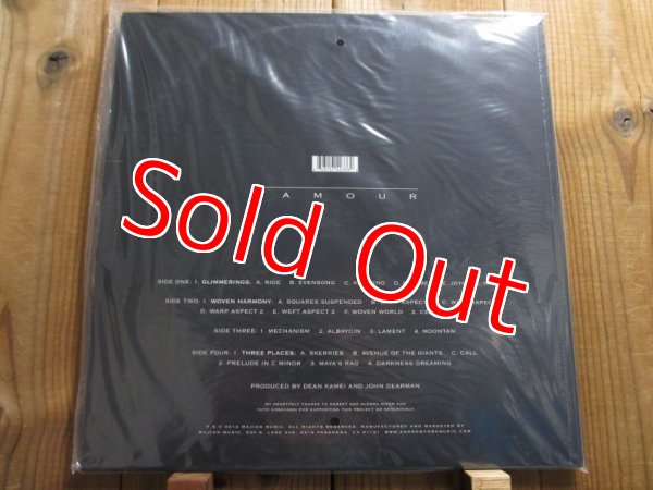 画像2: 再入荷！優秀録音180gHQオーディオファイル限定プレス！■Andrew York / Yamour (2)