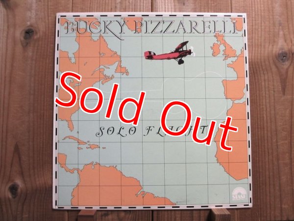 画像1: Bucky Pizzarelli / Solo Flight (1)