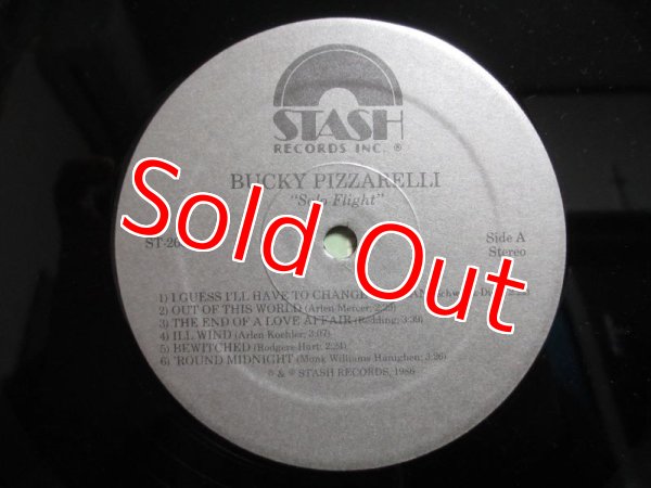 画像3: Bucky Pizzarelli / Solo Flight (3)