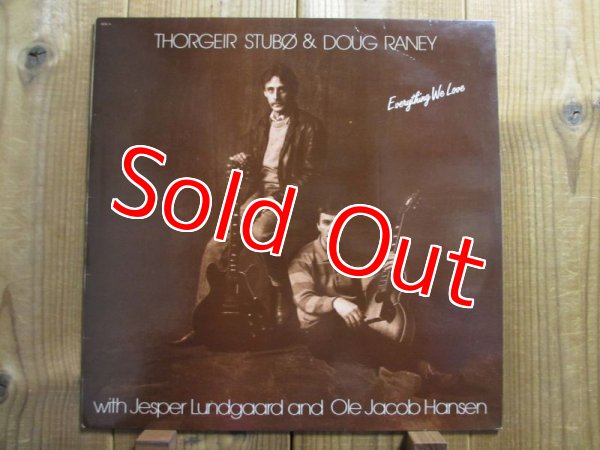 画像1: 【LP】Thorgeir Stubo & Doug Raney / Everything We Love (1)