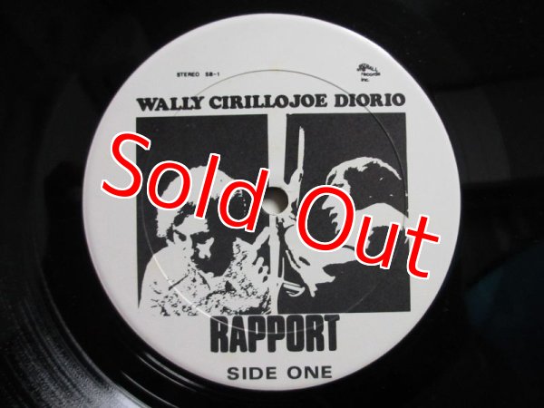 画像3: Joe Diorio & Wally Cirillo / Rapport (3)