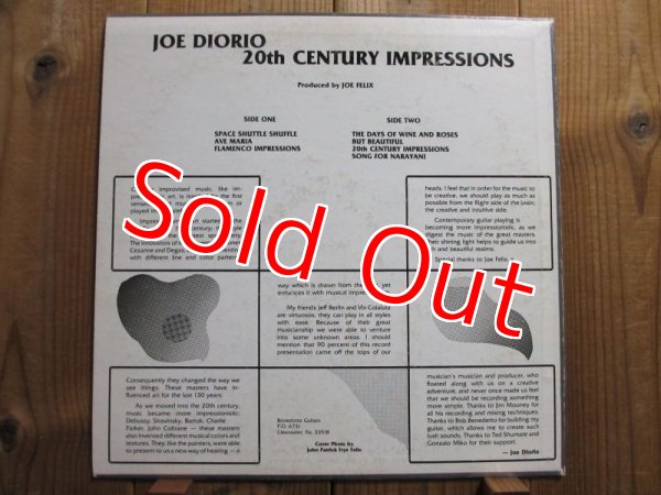 画像2: Joe Diorio / 20th Century Impressions (2)