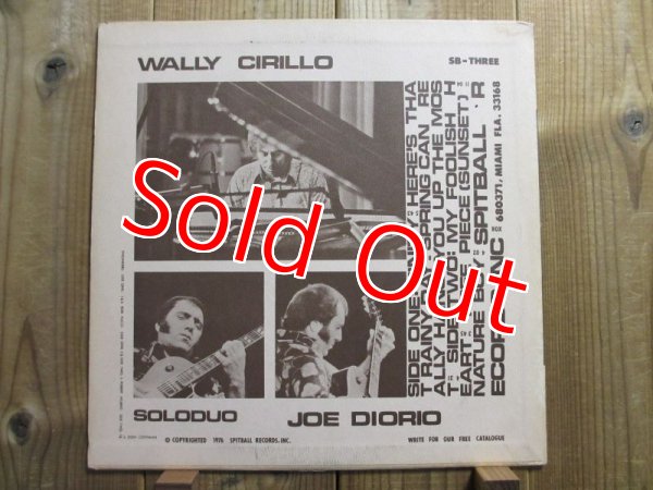 画像2: Joe Diorio & Wally Cirillo / Soloduo (2)