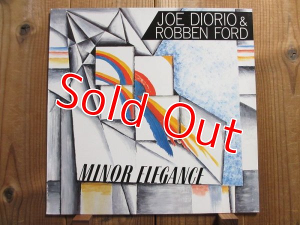 画像1: Joe Diorio & Robben Ford / Minor Elegance (1)