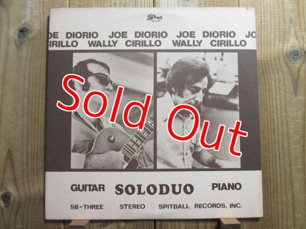 画像1: Joe Diorio & Wally Cirillo / Soloduo (1)