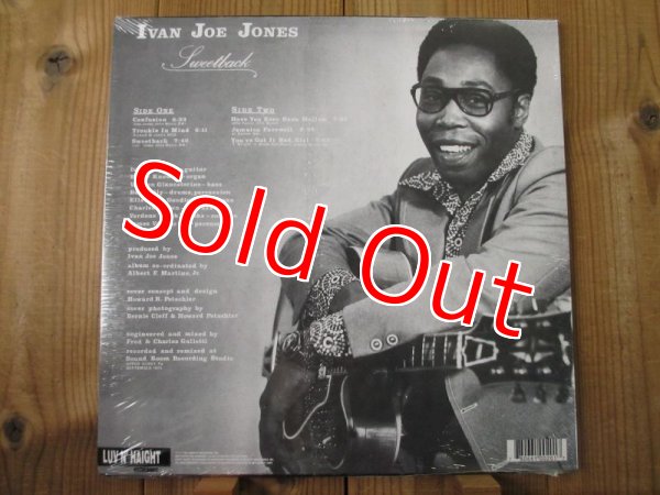 画像2: DJネタ満載のレアグルーヴ・クラシック！■Ivan Boogaloo Joe Jones / Sweetback (2)