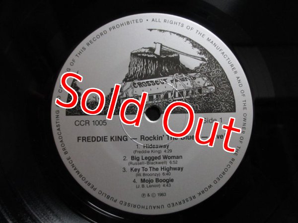画像3: Freddie King / Rockin' The Blues - Live! (3)