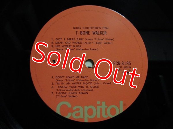 画像3: T-Bone Walker / The Great Blues Vocals And Guitar Of T-Bone Walker- (3)