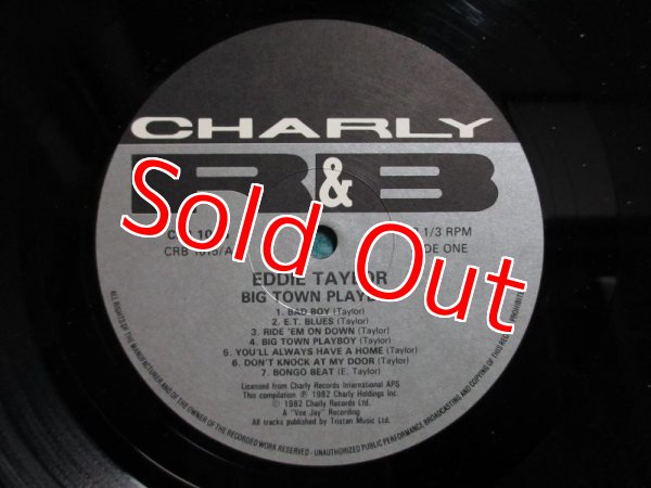 画像3: Eddie Taylor / Big Town Playboy (3)