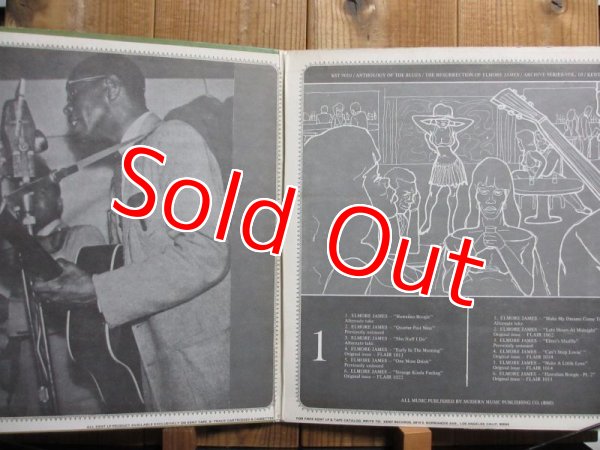 画像2: Elmore James / The Resurrection Of Elmore James (2)