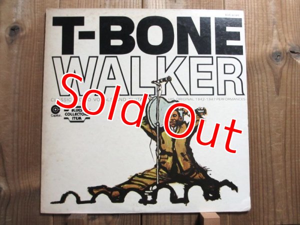 画像1: T-Bone Walker / The Great Blues Vocals And Guitar Of T-Bone Walker- (1)
