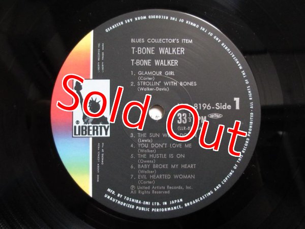 画像3: T-Bone Walker / I Get So Weary (3)