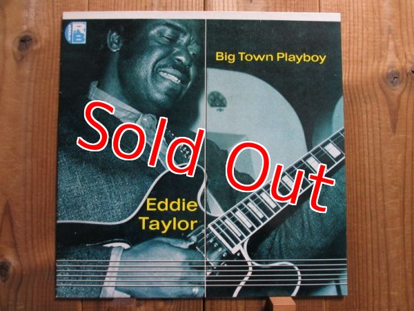 画像1: Eddie Taylor / Big Town Playboy (1)