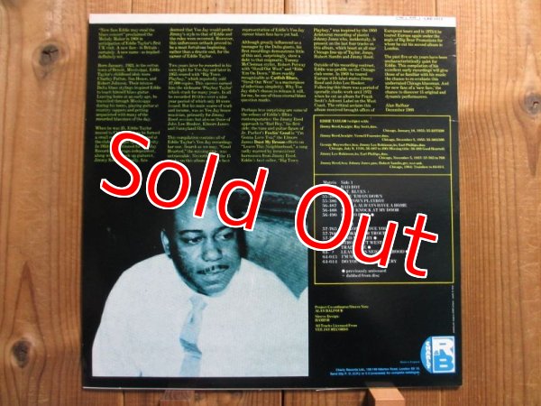 画像2: Eddie Taylor / Big Town Playboy (2)