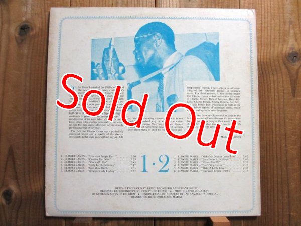 画像3: Elmore James / The Resurrection Of Elmore James (3)