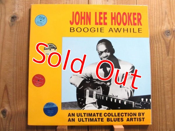 画像1: John Lee Hooker / Boogie Awhile (1)