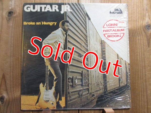 画像1: Guitar Jr. / Broke An' Hungry (1)