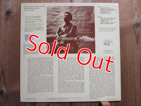 画像2: Hound Dog Taylor / Hound Dog Taylor And The House Rockers (2)