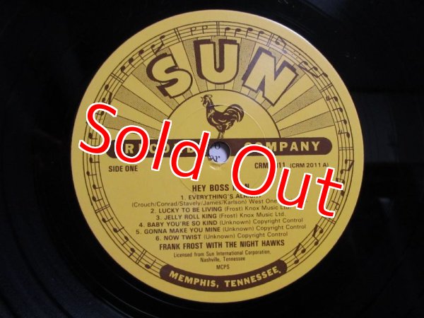 画像3: Frank Frost / Hey Boss Man! (3)