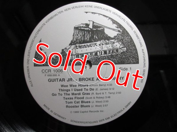 画像3: Guitar Jr. / Broke An' Hungry (3)